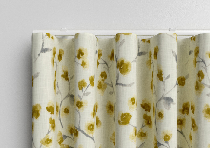 Como, Ochre - Made to Measure Curtains - Image 13